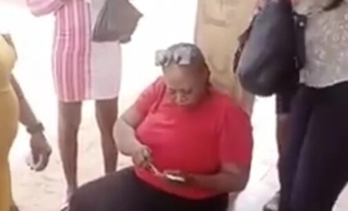 Viral video: Police arrest woman collecting N1k to give PVCs in Enugu