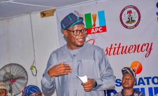 #NigeriaElections2023: Ajibola Basiru, senate spokesperson, loses seat to PDP