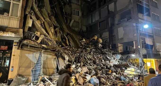 Second earthquake strikes Turkey as death toll nears 1500
