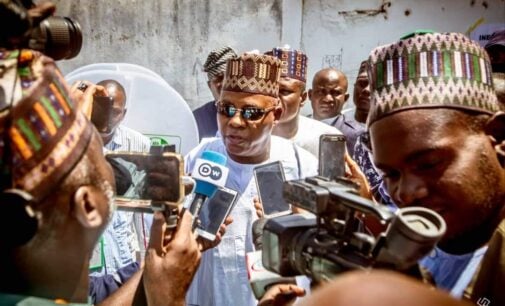 INEC has done its best, says Shettima after voting in Borno