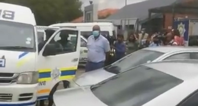 South African police officers arrested for beating Nigerian into coma