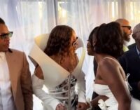VIDEO: Tems meets Beyonce, Jay-Z ahead of Grammy Awards