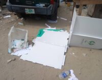 Voters chased away as armed ‘thugs’ attack Lagos polling units, destroy ballot boxes