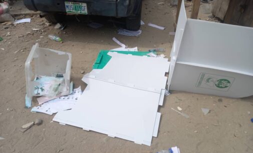 Voters chased away as armed ‘thugs’ attack Lagos polling units, destroy ballot boxes