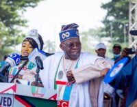 ‘Outright win in 17 states’ — new poll predicts victory for Tinubu