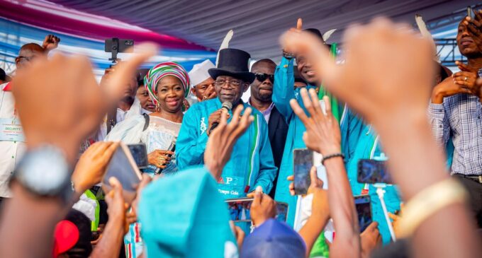 Tinubu to Rivers voters: I’ll love you more when you make me president