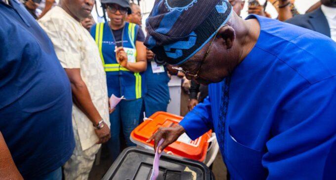 #NigeriaElections2023: Obi secures 8 votes, Atiku gets one as Tinubu wins his polling unit