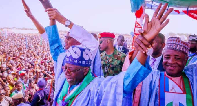North-west APC: Tinubu will win our zone by a landslide