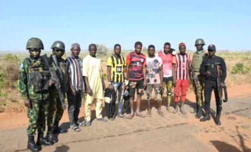 ’30 abductees rescued’ as troops clash with gunmen on Kaduna highway