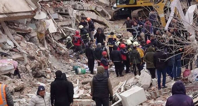 Climate Watch: Turkey seeks Nigeria’s assistance for victims of earthquake