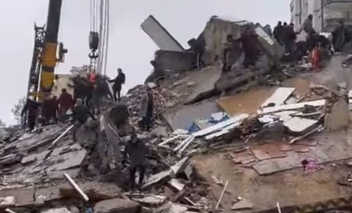 Turkey-Syria earthquakes: Buhari pledges ‘full support’ as death toll exceeds 2000