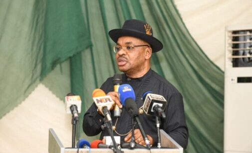‘What an insult!’ — Udom reacts to Tinubu’s ‘that boy’ jibe