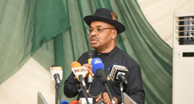 ‘What an insult!’ — Udom reacts to Tinubu’s ‘that boy’ jibe
