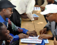 Elections: INEC trains visually impaired persons on use of braille ballot guide