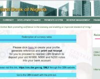 Currency redesign: CBN launches portal for collection of old naira notes
