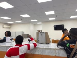 Banking hall