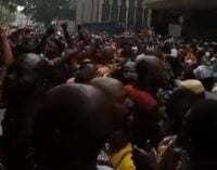 Currency redesign: Nigerians throng CBN branches in Lagos, Kaduna to deposit old naira notes