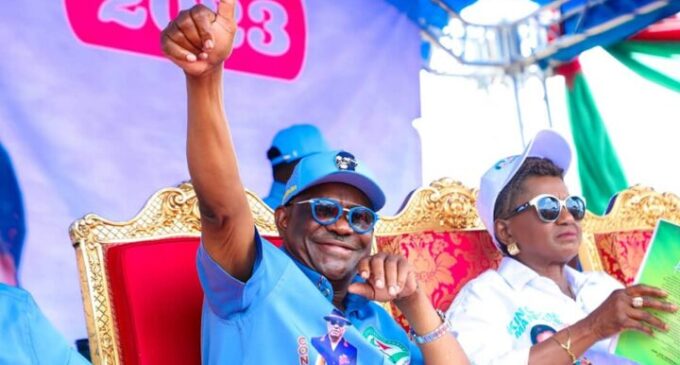 ‘We didn’t make mistake electing him’ — Wike lauds Tinubu on petrol subsidy decision