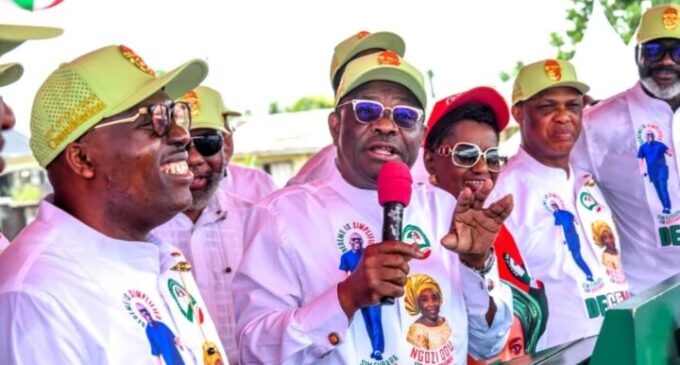 Atiku campaign rally: Wike defends revoking venue approval, says ‘no way they can fill stadium’