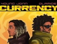 DOWNLOAD: Young Jonn, Olamide combine for ‘Currency’