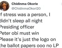 #NigeriaElections2023: Obi must win, says corps member serving as presiding officer