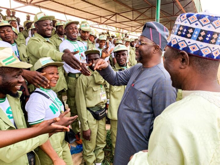 Dare charges corps members to 'be fair, avoid temptation' during elections