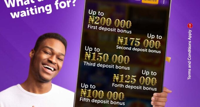 wow!lotto launches a new web platform with 5 welcome deposit bonuses up to N750,000