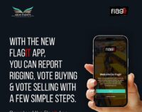 DOWNLOAD: Nigerians can report vote buying, violence through FLAG’IT app