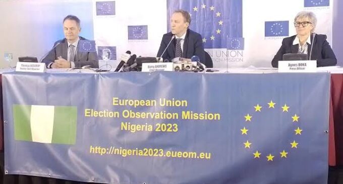 EU mission: We won’t violate our oath of neutrality during polls