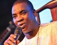LISTEN: ‘Let doubting Thomas know we’ll rejoice’ — Kwam 1 sings for Tinubu