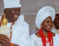 ‘I’m blessed to have you’ — Ashley marks 4 months of marriage to Ooni