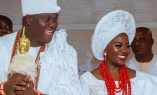 ‘I’m blessed to have you’ — Ashley marks 4 months of marriage to Ooni