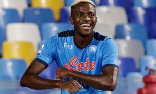 Osimhen breaks George Weah’s record, becomes highest scoring African in Serie A