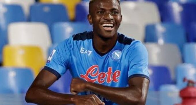 Osimhen scores in first match since Napoli mocking video