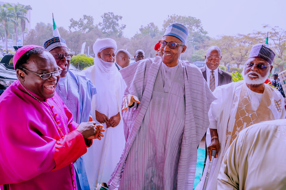Presidential candidates sign peace accord in Abuja