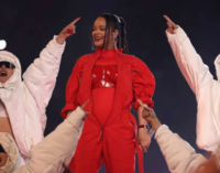 Rihanna’s Super Bowl halftime show is now most-watched of all time