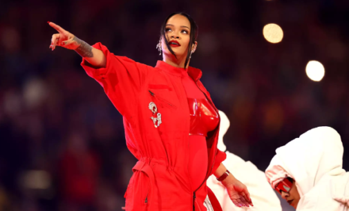 Rihanna announces second pregnancy at Super Bowl