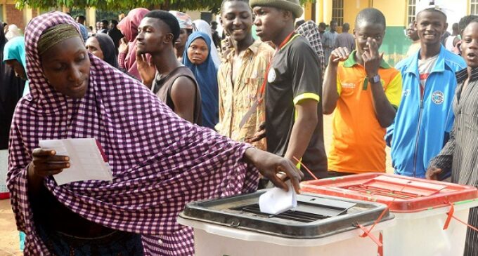 61% of Nigerians ‘voted based on party platform in presidential poll’