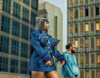 WATCH: Yemi Alade, Phyno team up for ‘Pounds & Dollars’ visuals