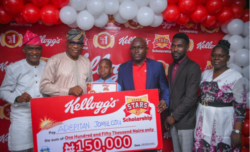 Winners of Kellogg’s Superstars Essay Competition 4.0 receive educational grants