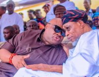 Osun is your state — nobody can chase you away, Adeleke tells Aregbesola