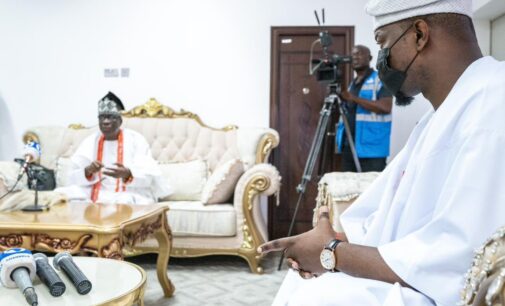 Oba of Lagos to Rhodes-Vivour: I’m supporting Sanwo-Olu — don’t relent if you lose