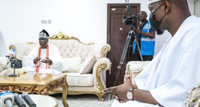 Oba of Lagos to Rhodes-Vivour: I’m supporting Sanwo-Olu — don’t relent if you lose