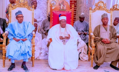 Zulum deserves a second term, Buhari tells Borno residents