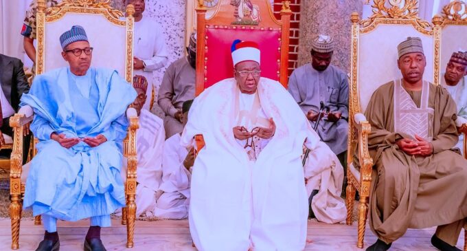 Zulum deserves a second term, Buhari tells Borno residents
