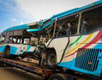 Lagos files manslaughter charges against driver who crashed BRT into train