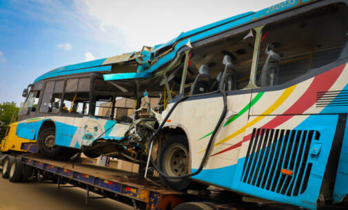 Lagos files manslaughter charges against driver who crashed BRT into train