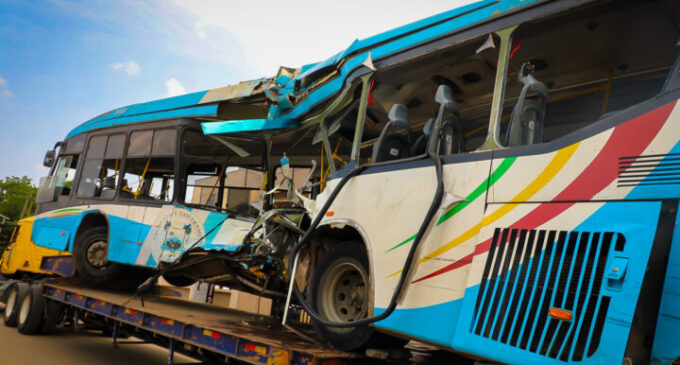 Train accident: Lagos to charge bus driver with manslaughter, grievous bodily harm