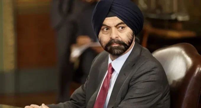 Ajay Banga, US national, named sole candidate for World Bank president role