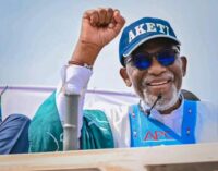 ‘Your victory an energiser for our party’ — Akeredeolu congratulates APC govs-elect